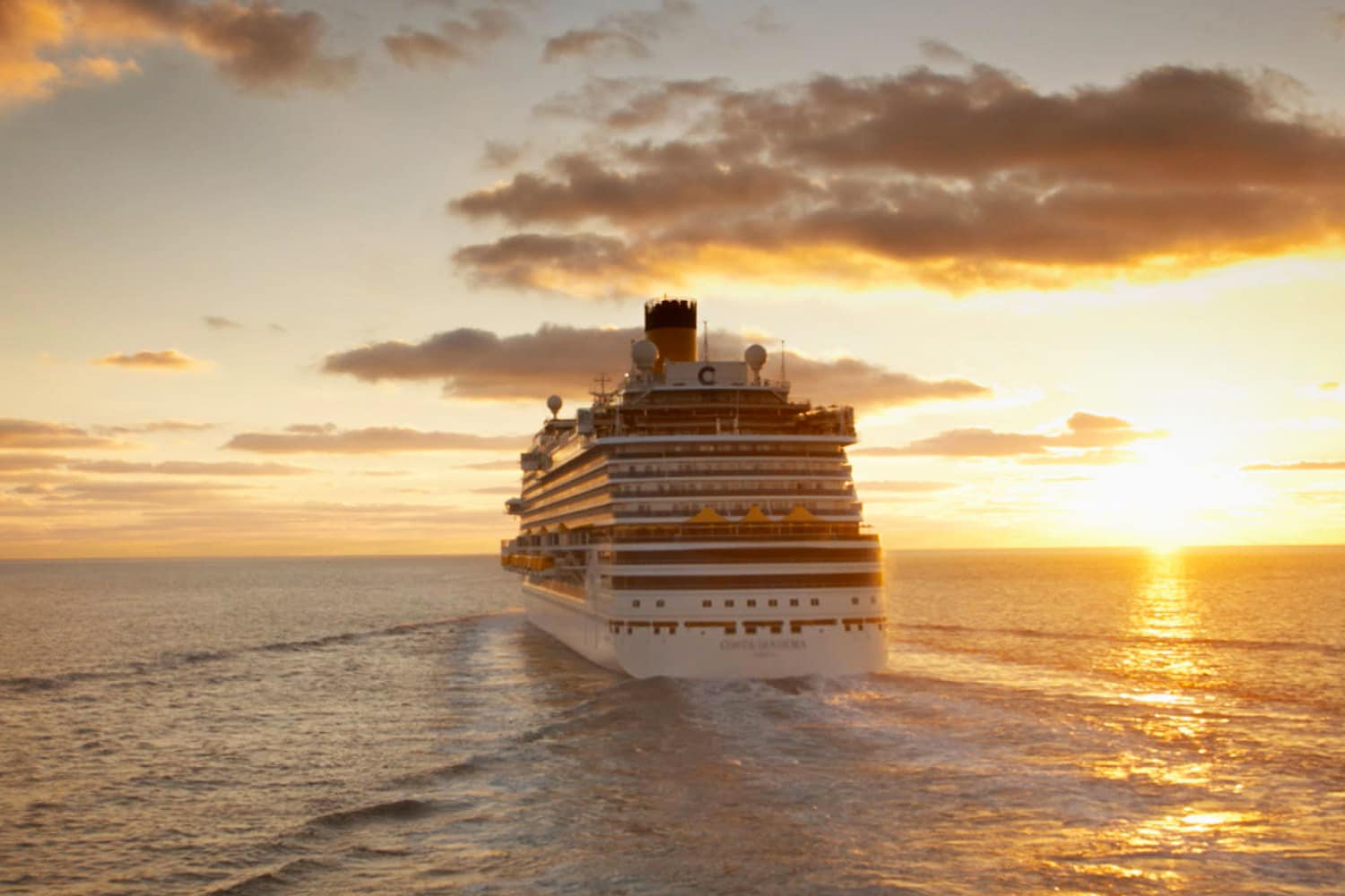 Costa Fascinosa auf Kreuzfahrt